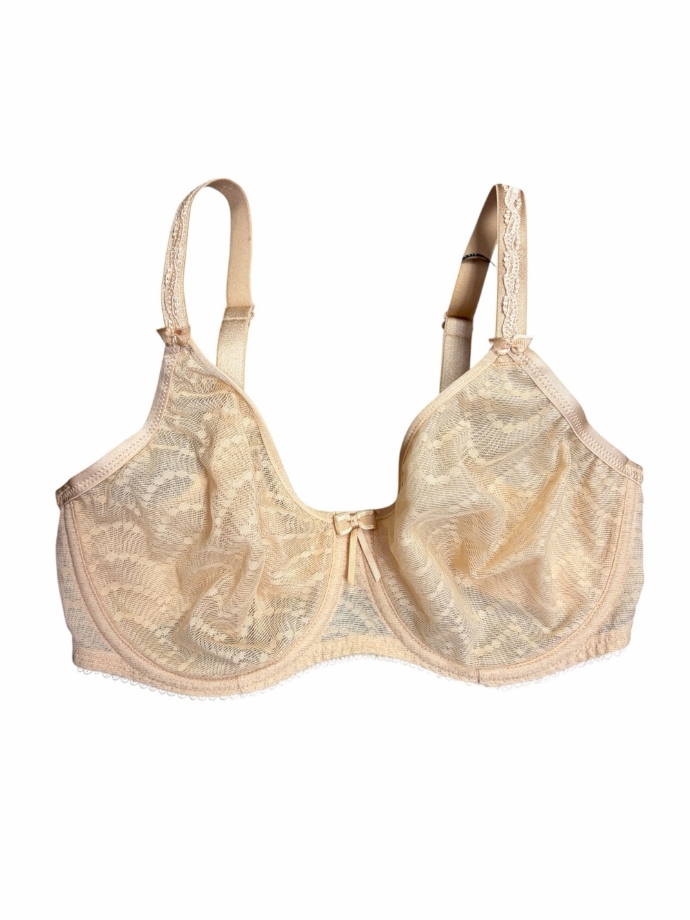 NWT Fantasie Echo Lace Underwire Molded‎ Bra Nude - Size 30F